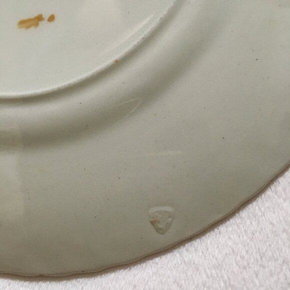 Vintage Old Staffordshire Johnson Bros England MARLOW Dessert Plate #5 - Picture 6 of 7